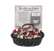 CARDINAL PRAYER BOX CHARM