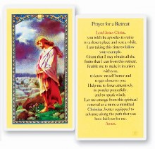 PRAYER FOR A RETREAT PRAYER CARD