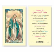 PRAYER FOR GRACE TO OUR LADY