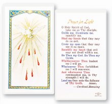 PRAYER FOR LIGHT PRAYER CARD