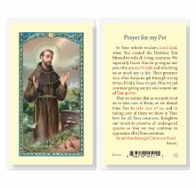 PRAYER FOR MY PET ST FRANCIS