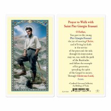 PRAYER FOR ST. PIER GIORGIO PRAYER CARD