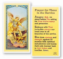 PRAYER FOR THOSE IN THE SERVICES ST MICHAEL