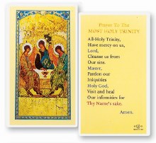 PRAYER TO THE MOST HOLY TRINITY