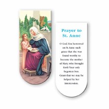 PRAYER TO SAINT ANNE MAGNETIC BOOKMARK