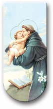 PRAYER TO SAINT ANTHONY MAGNETIC BOOKMARK