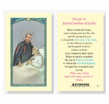 PRAYER TO ST CAMILLUS OF LELLIS