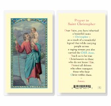 PRAYER TO ST CHRISTOPHER