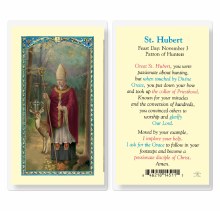 PRAYER TO ST HUBERT