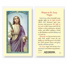 PRAYER TO ST LUCY