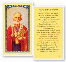 PRAYER TO ST NICHOLAS