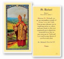 ST RICHARD PRAYER CARD