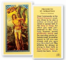 PRAYER TO ST SEBASTIAN