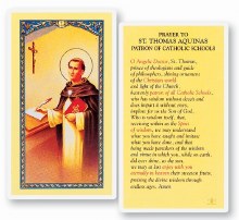 PRAYER TO ST THOMAS AQUINAS