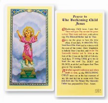 PRAYER TO THE BECKONING CHILD JESUS