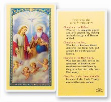 PRAYER TO THE HOLY TRINITY