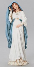 PREGNANT MARY STATUE