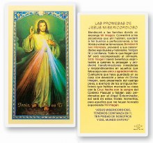 LAS PROMESAS DE JESUS MISERICORDIOSO