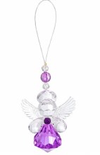 PURPLE MESSENGER ANGEL