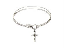 PWS CRUCIFIX BANGLE 6.25
