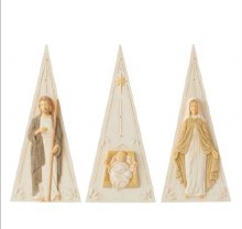 PRYAMID NATIVITY BELL