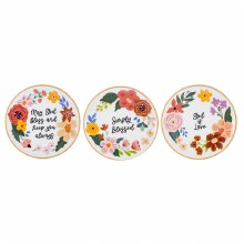 FLORAL ASST SAY DISH