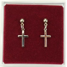 RF CROSS EARRING