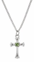 RF PERIODT CROSS ON 16-18'' ADJUSTABLE CHAIN