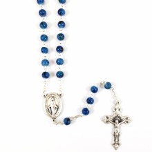 MIRACULOUS BLUE ROSARY