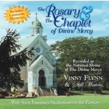 THE ROSARY & THE CHAPLET OF DIVINE MERCY CD