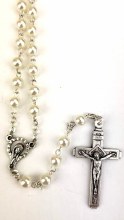 CREAM ROSARY