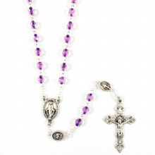 MIRACULOUS PURPLE ROSARY