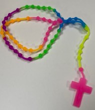 MULTI COLOR SILICONE ROSARY