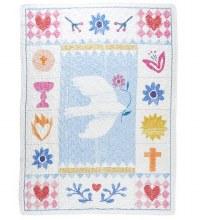 QUILTED SACRAMENT BLANKET