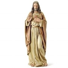 SACRED HEART OF JESUS 37.5" STATUE