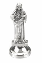 SACRED HEART AUTO STATUE