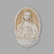 SACRED HEART HOLY WATER FONT
