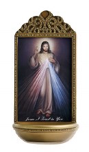 DIVINE MERCY HOLY WATER FONT