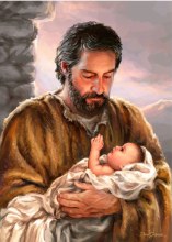 SAINT JOSEPH CANVAS