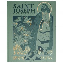 SAINT JOSEPH GREEN PRAYER BOOK