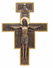 SAN DAMIANO WALL CRUCIFIX