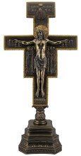 SAN DAMIAN STANDING CRUCIFIX