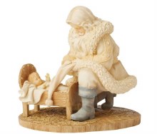 SANTA WITH BABY JESUS