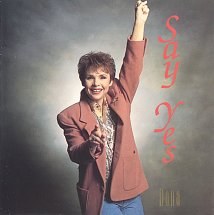 SAY YES! CD - DANA