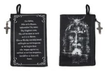 SHROUD OF TURIN/ OUR FATHER POUCH