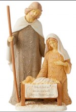 SILENT NIGHT HOLY FAMILY NATIVITY