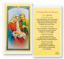 SINGLE PARENT PRAYER CARD