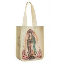 OUR LADY OF GUADALUPE ECO-FRIENDLY TOTE BAG