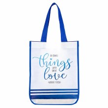 DO SMALL THING ECO-FRIENDLY TOTE BAG