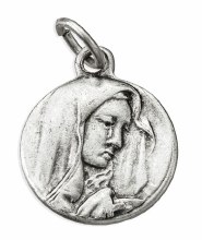SMALL ROUND SORROWFUL MOTHER